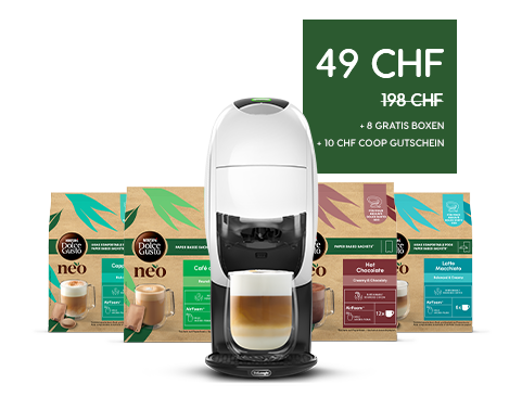 NEO Latte Maschinen-Bundle I NESCAFÉ® Dolce Gusto® header image