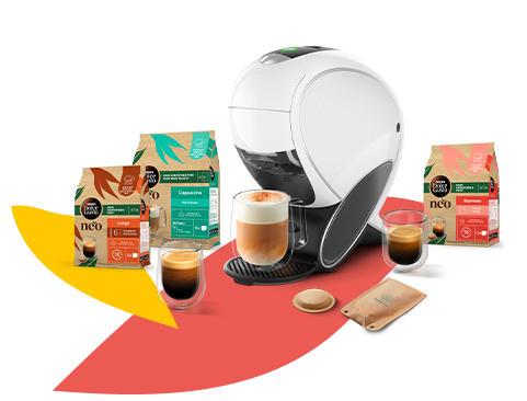 100% Rabatt auf die neue Kaffeemaschine NEO von NESCAFÉ® Dolce Gusto® header image