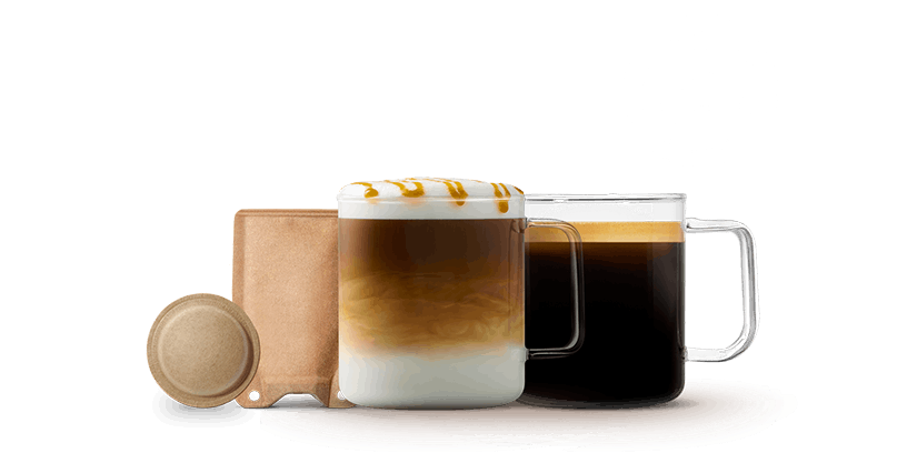 STARBUCKS® - pods compostables à domicile |NESCAFÉ® Dolce Gusto® header image