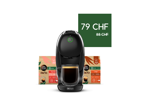 NEO Caffè Maschinen-Bundle I NESCAFÉ® Dolce Gusto® header image