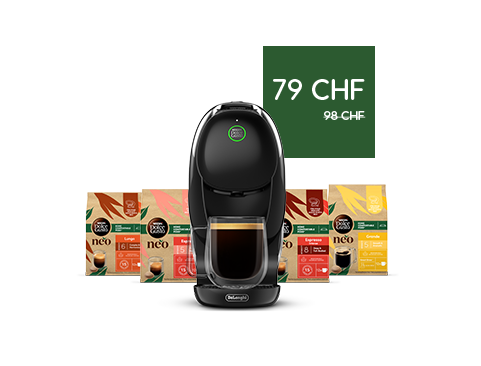 Machine à café NEO Caffè en lot I NESCAFÉ® Dolce Gusto® header image