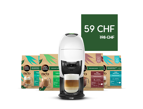 NEO Latte Maschinen-Bundle I NESCAFÉ® Dolce Gusto® header image