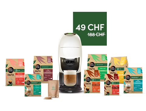NEO Latte Maschinen-Bundle I NESCAFÉ® Dolce Gusto® header image