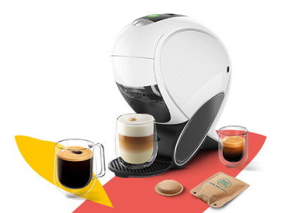 74% Rabatt auf die neue Kaffeemaschine NEO von NESCAFÉ® Dolce Gusto®. header image
