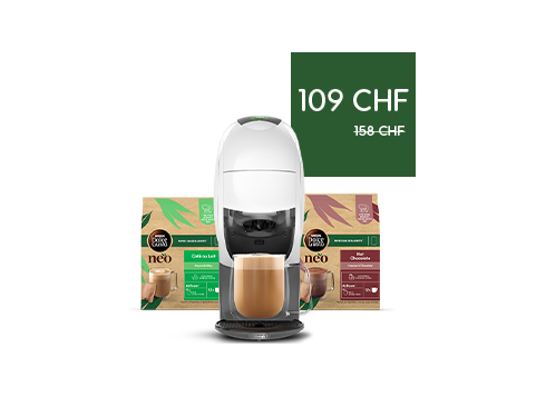 NEO Latte Maschinen-Bundle I NESCAFÉ® Dolce Gusto® header image