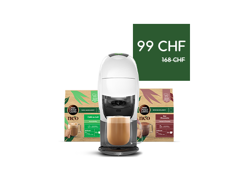 NEO Latte Maschinen-Bundle I NESCAFÉ® Dolce Gusto® header image