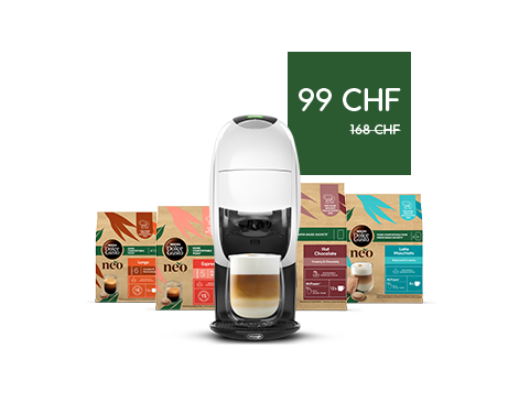 NEO Latte Maschinen-Bundle I NESCAFÉ® Dolce Gusto® header image
