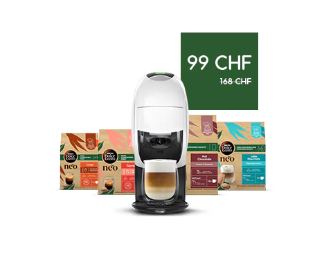 NEO Latte Maschinen-Bundle I NESCAFÉ® Dolce Gusto® header image