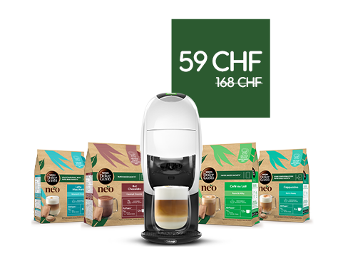 NEO Latte Maschinen-Bundle I NESCAFÉ® Dolce Gusto® header image