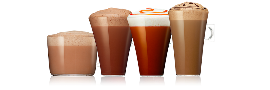 Schokoladegetränke | NESCAFÉ® Dolce Gusto® header image