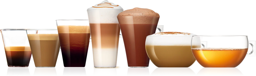 Kapselsorten | NESCAFÉ® Dolce Gusto® header image