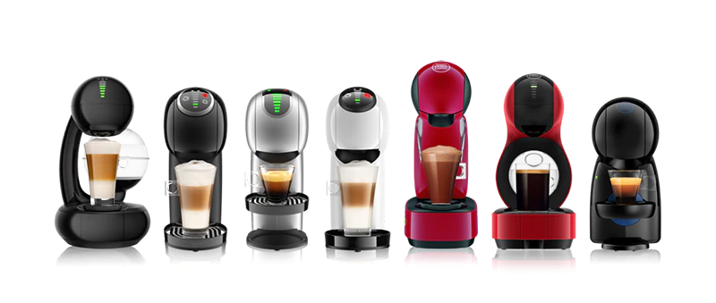 OBLO Maschinen online kaufen - Nescafé Dolce Gusto header image