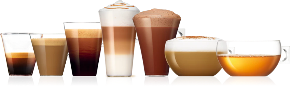 Vorteilspacks mit 96 Kapseln | NESCAFÉ® Dolce Gusto® header image