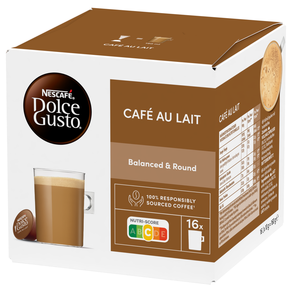 NESCAFÉ® Dolce Gusto® Café Au Lait - 16 Kapseln
