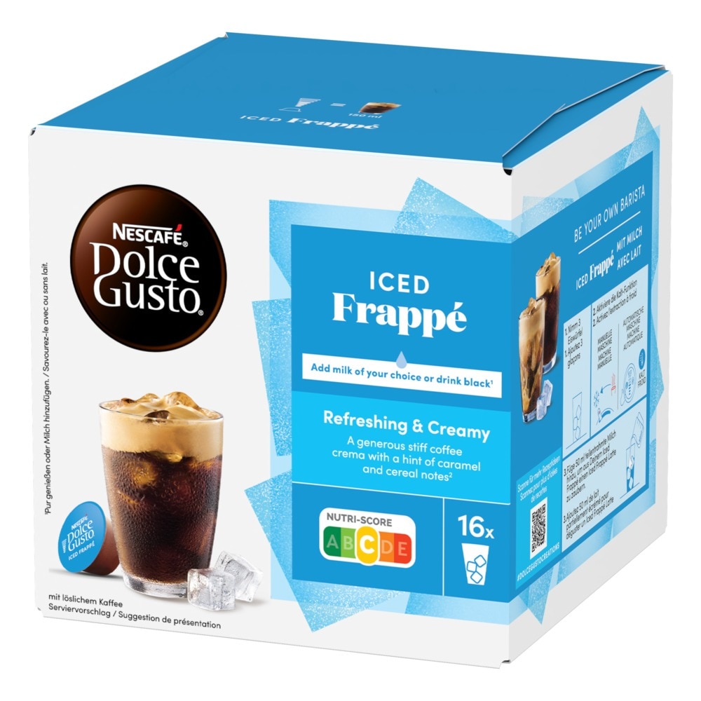 NESCAFÉ® Dolce Gusto® Iced Frappé - 16 Kapseln