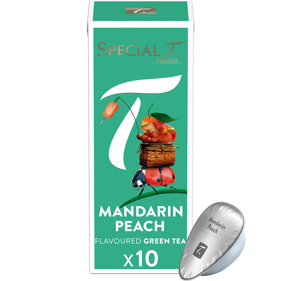 SPECIAL.T® MANDARIN PEACH 10 KAPSELN