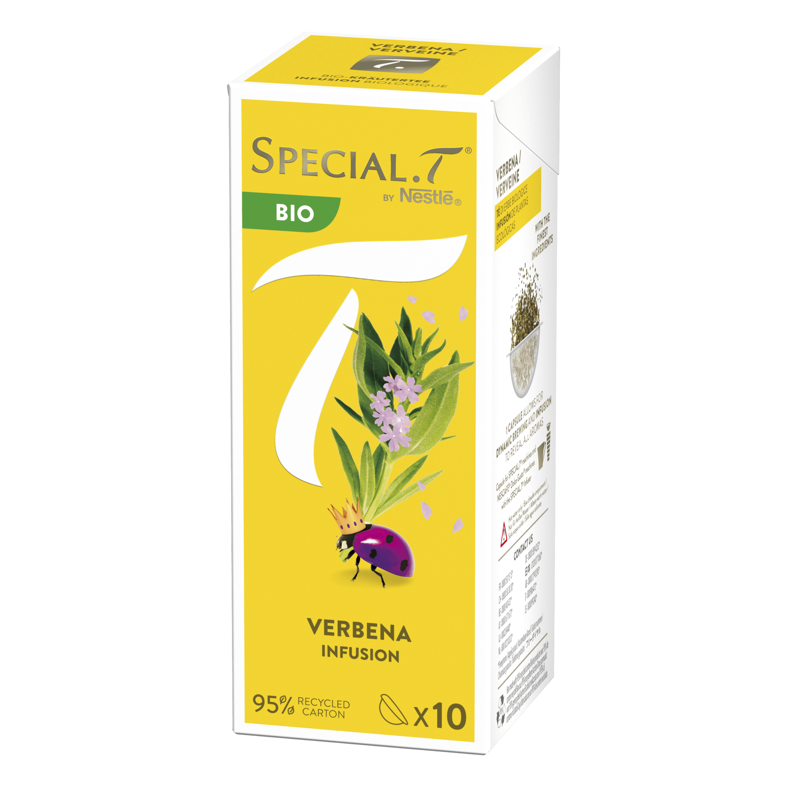 NESCAFÉ® Dolce Gusto® Special.t® Verbena - 10 Capsules
