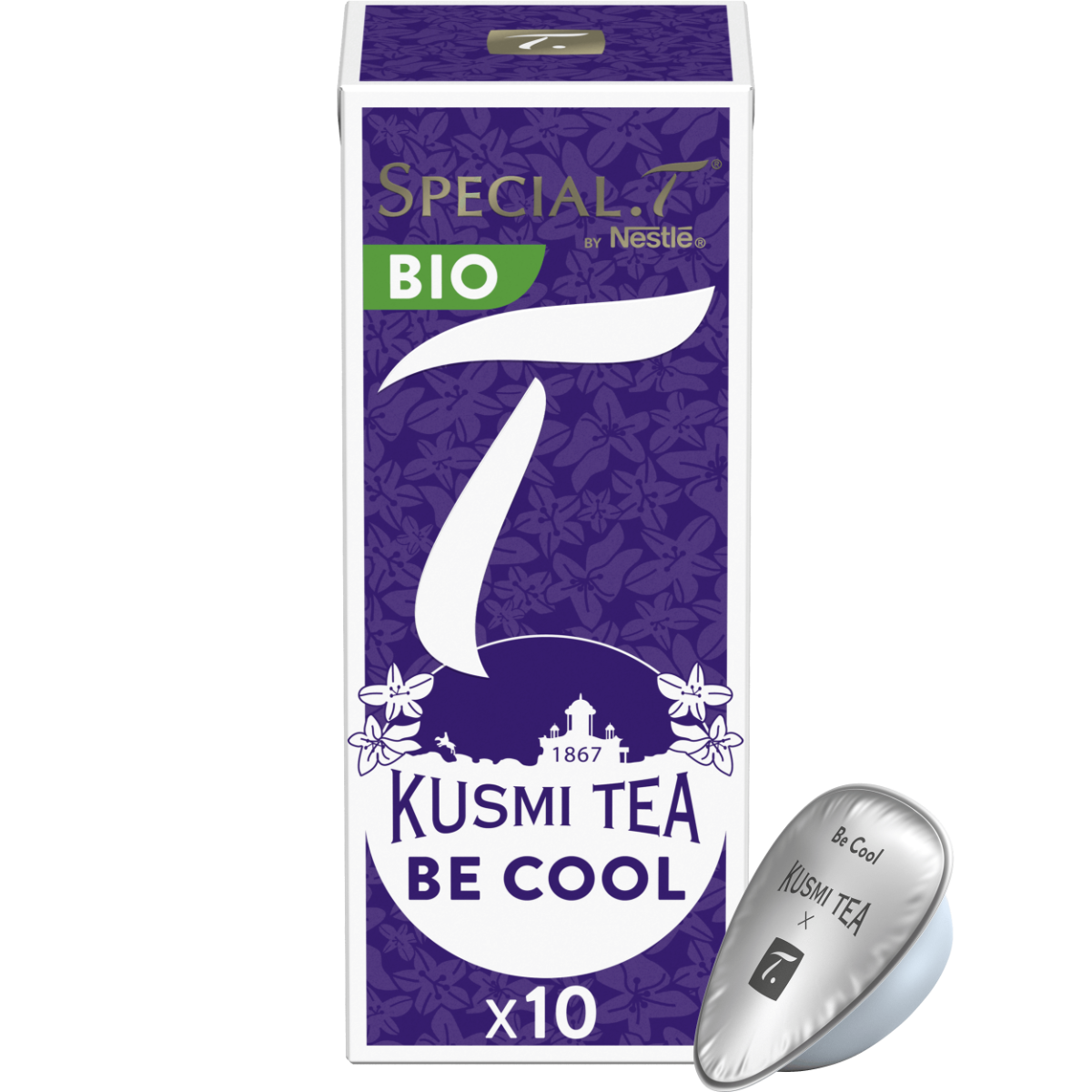 SPECIAL.T® x KUSMI TEA® BE COOL