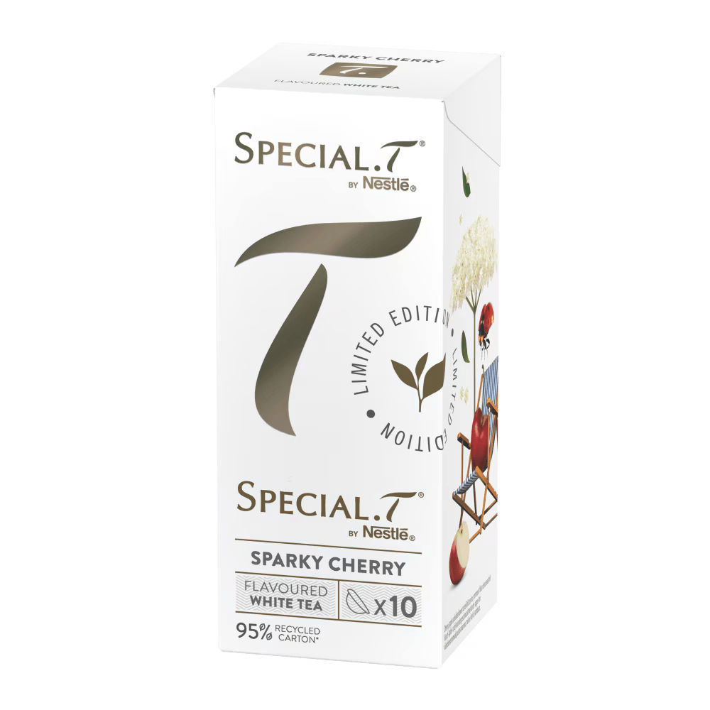 NESCAFÉ® Dolce Gusto® SPECIAL.T® SPARKY CHERRY 10 CAPSULES