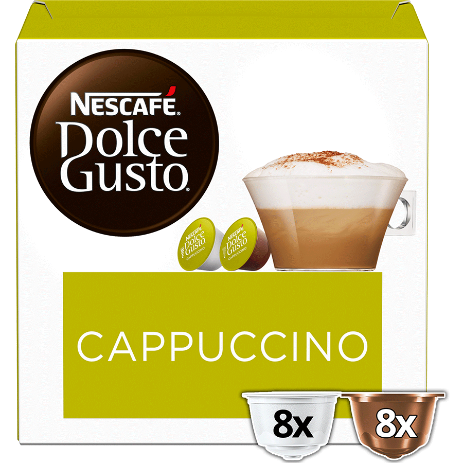 CAPPUCCINO 16 KAPSELN