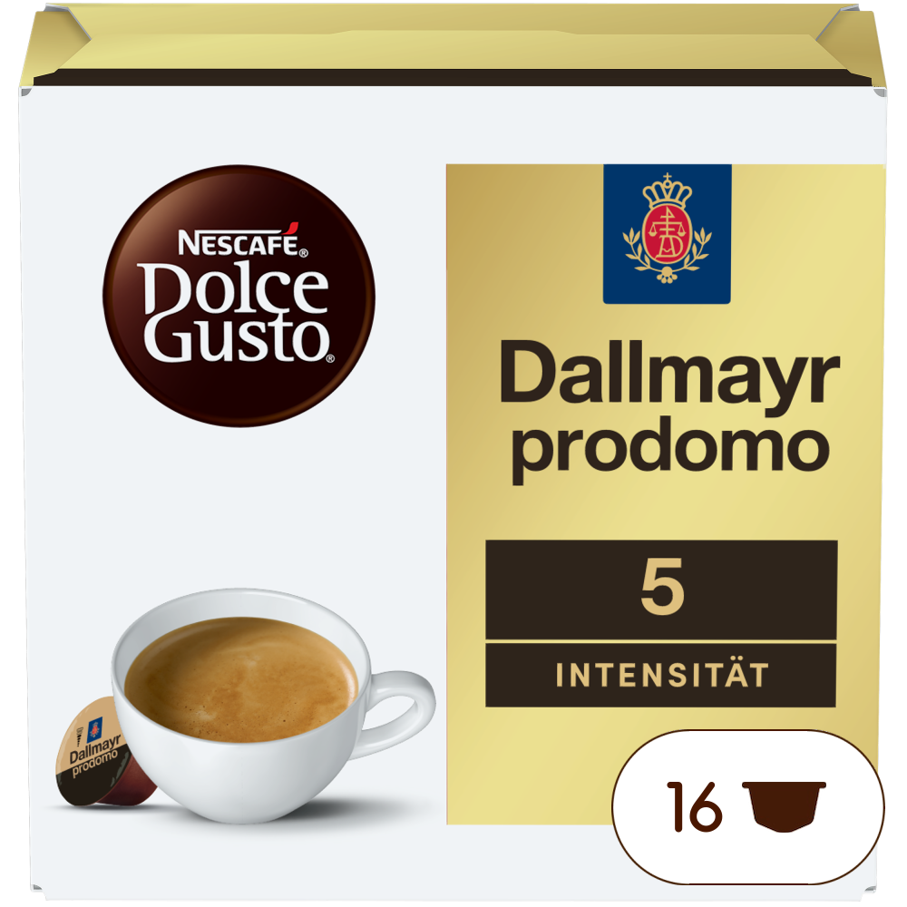 Dolce gusto dallmayr 2025