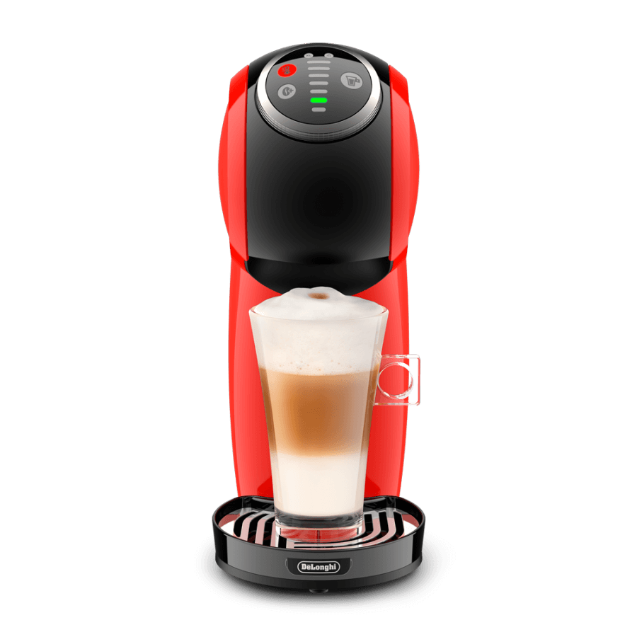 Nespresso Dolce Gusto レッドエスプレッソマシン Genio S Plus Automatik Rot von De'Longhi | NESCAFÉ® Dolce Gusto®