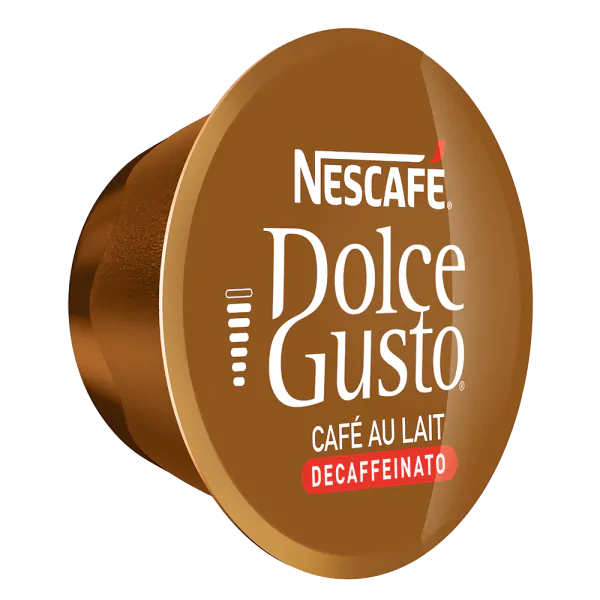 Pack Avantage Caf au Lait Decaffeinato 96 capsules NESCAF