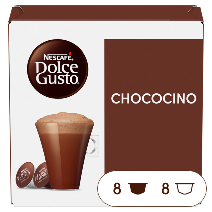 CHOCOCINO 16 KAPSELN Box - Vorderseite - NESCAFÉ® Dolce Gusto®