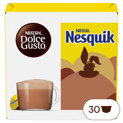 NESQUIK® 30 KAPSELN Box - Vorderseite - NESCAFÉ® Dolce Gusto®