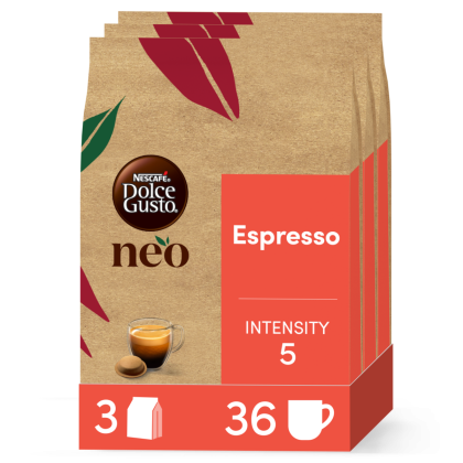NEO Espresso Vorteilspack - 36 Pads