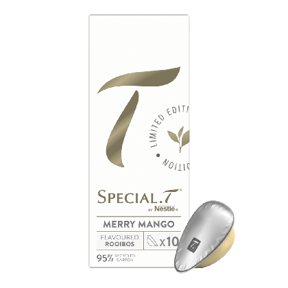 SPECIAL.T® MERRY MANGO 10 KAPSELN