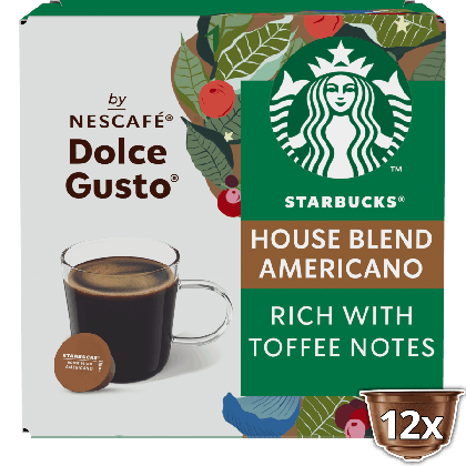 STARBUCKS® HOUSE BLEND 12 KAPSELN