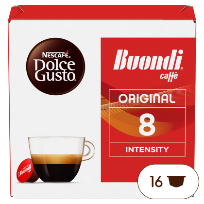 Boîte de 16 capsules BUONDI 16 CAPSULES NESCAFÉ® Dolce Gusto®