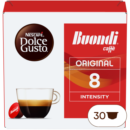Boîte de 30 capsules BUONDI MAGNUM 30 CAPSULES NESCAFÉ® Dolce Gusto®