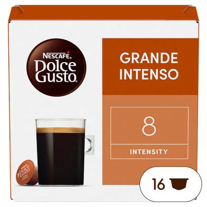 Frontansicht Grande Intenso Kapselbox