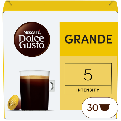 GRANDE MAGNUM 30 KAPSELN Box - Vorderseite - NESCAFÉ® Dolce Gusto®