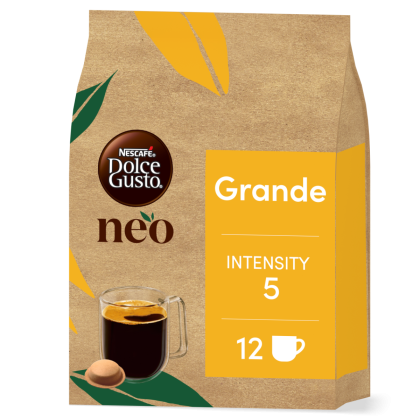 NEO Grande 12 Pods Box - Vorderseite - NESCAF&Eacute;&reg; Dolce Gusto&reg;