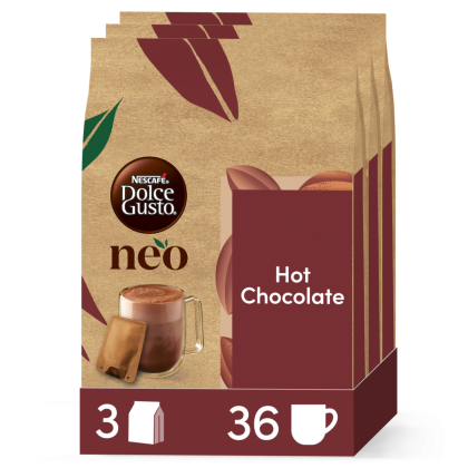NEO Hot Chocolate Vorteilspack - 36 Sachets