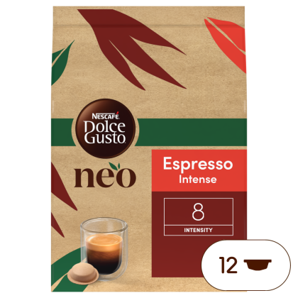 Boîte de 12 capsules NEO Espresso Intense 12 Pods NESCAFÉ® Dolce Gusto®
