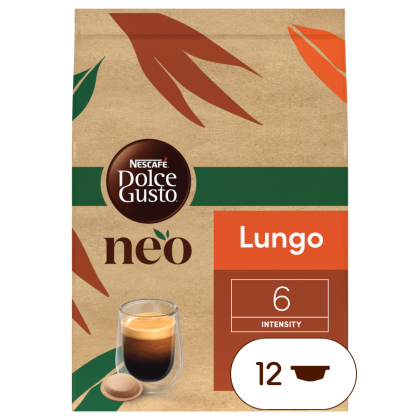 Boîte de 12 capsules NEO Lungo 12 Pods NESCAFÉ® Dolce Gusto®