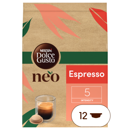 Boîte de 12 capsules NEO Espresso 12 Pods NESCAFÉ® Dolce Gusto®
