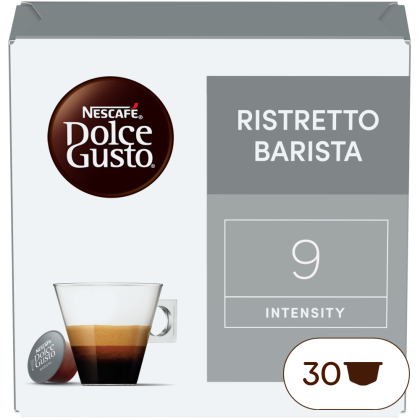 Boîte de 30 capsules RISTRETTO BARISTA MAGNUM 30 CAPSULES NESCAFÉ® Dolce Gusto®