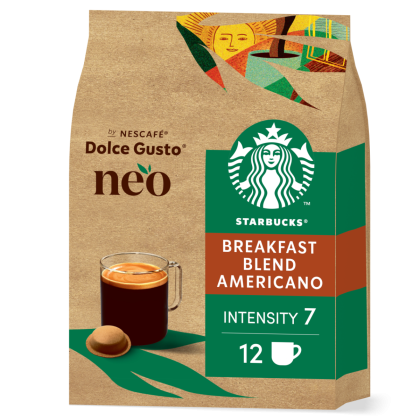 NEO Starbucks® Breakfast Blend Americano Kaffeepods