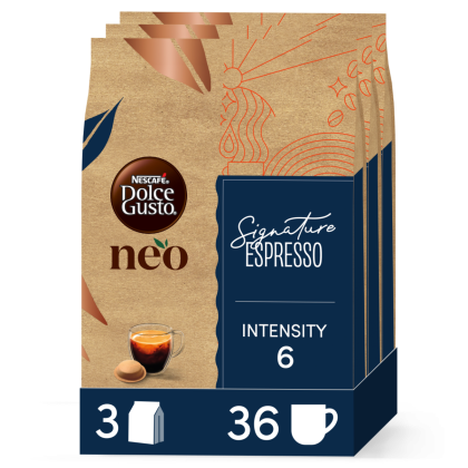 NEO Signature Espresso Pack Avantage 36 pods