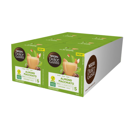 ALMOND MACCHIATO VORTEILSPACK 72 KAPSELN