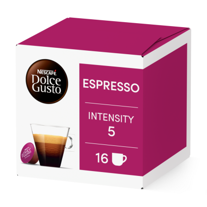 ESPRESSO 16 KAPSELN Box - Vorderseite - NESCAFÉ® Dolce Gusto®