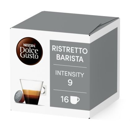 RISTRETTO BARISTA 16 KAPSELN Box - Vorderseite - NESCAFÉ® Dolce Gusto®