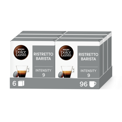 Boîte de 96 capsules RISTRETTO BARISTA PACK AVANTAGE 96 CAPSULES NESCAFÉ® Dolce Gusto®