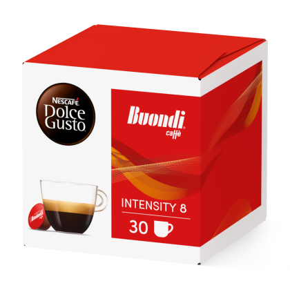 BUONDI MAGNUM 30 KAPSELN Box - Vorderseite - NESCAFÉ® Dolce Gusto®