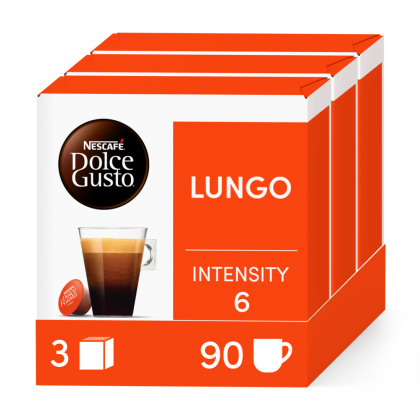 LUNGO 90 CAPSULES